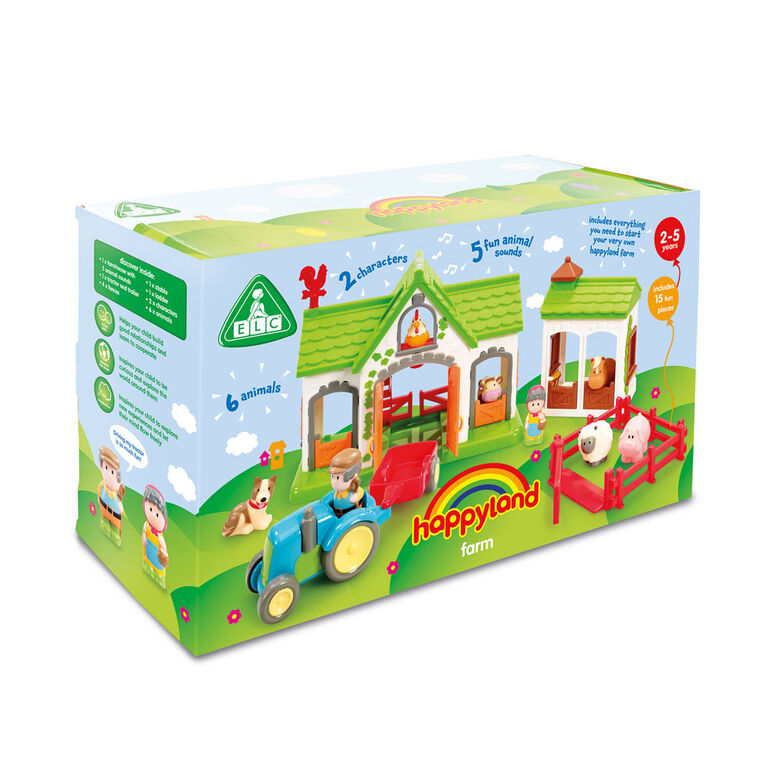 Early Learning Centre Happyland Farm - English Edition - R Exclusive