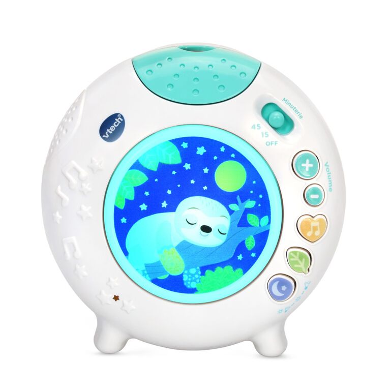 VTech Soothing Slumbers Sloth Projector - French Edition