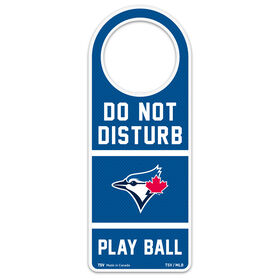 MLB Toronto Blue Jays door hanger