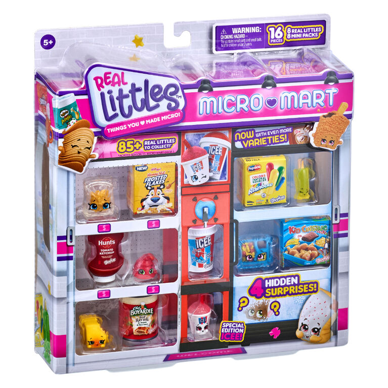 Shopkins Real Littles: Pack de 8 - édition Micro Mart
