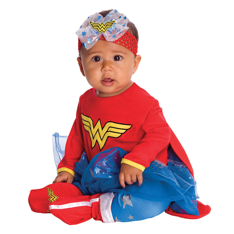 Costume de Wonder Woman DC Comics taille 6-12 mois
