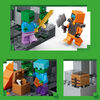 LEGO Minecraft Zombie Dungeon Building & Pretend Play Toy for Boys, Girls, & Kids, Ages 8+ - 21587