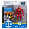 DC Comics, 4-Inch THE FLASH Action Figure with 3 Mystery Accessories, Adventure 2