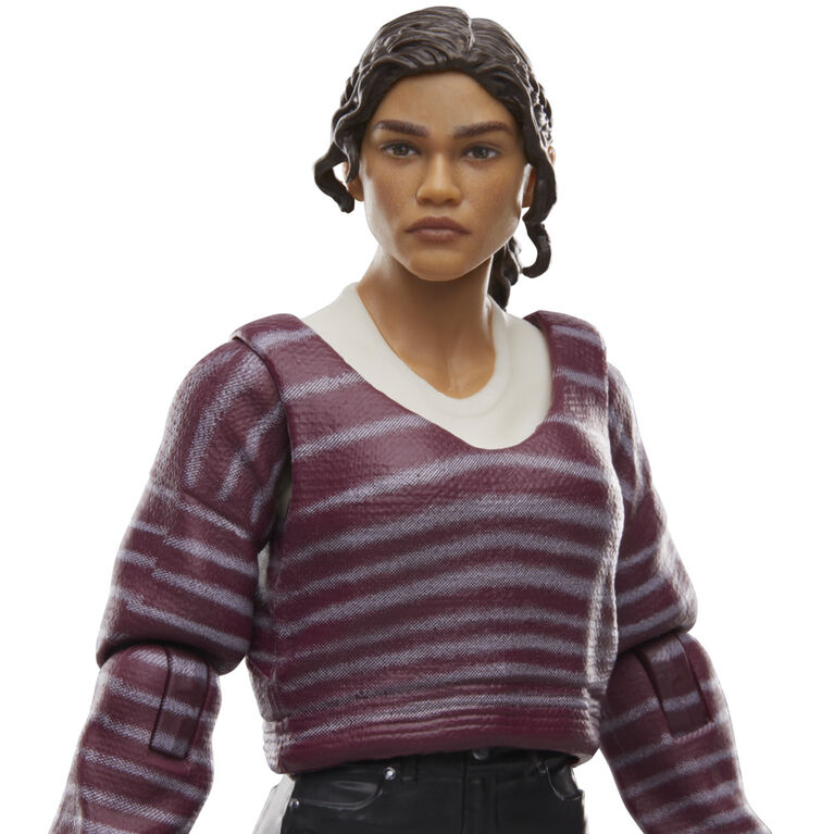 Hasbro Marvel Legends Series Marvel's MJ, Spider-Man: No Way Home 6 Inch Marvel Legends Action Figures