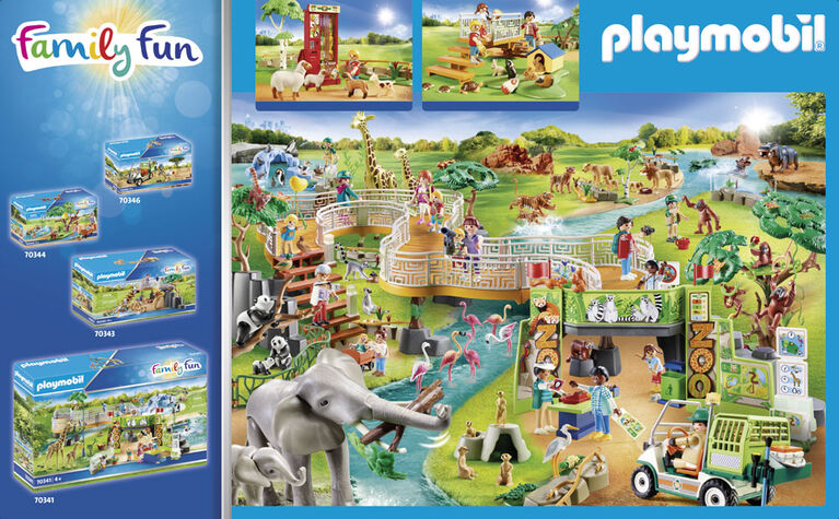 Playmobil Family Fun - Petting Zoo