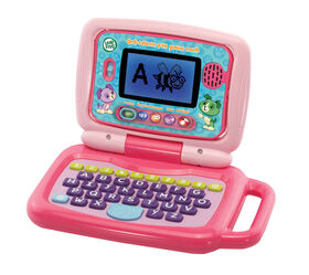 2-in-1 LeapTop Touch Pink - French Edition