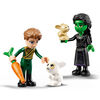LEGO Wicked Elphaba's Retreat Merchandise, Creative Forest Role-Play Building Toy for Kids 75687