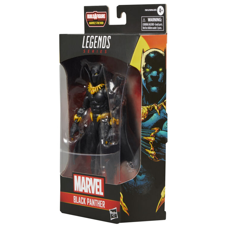 Marvel Legends Series Black Panther Comics Action Figure