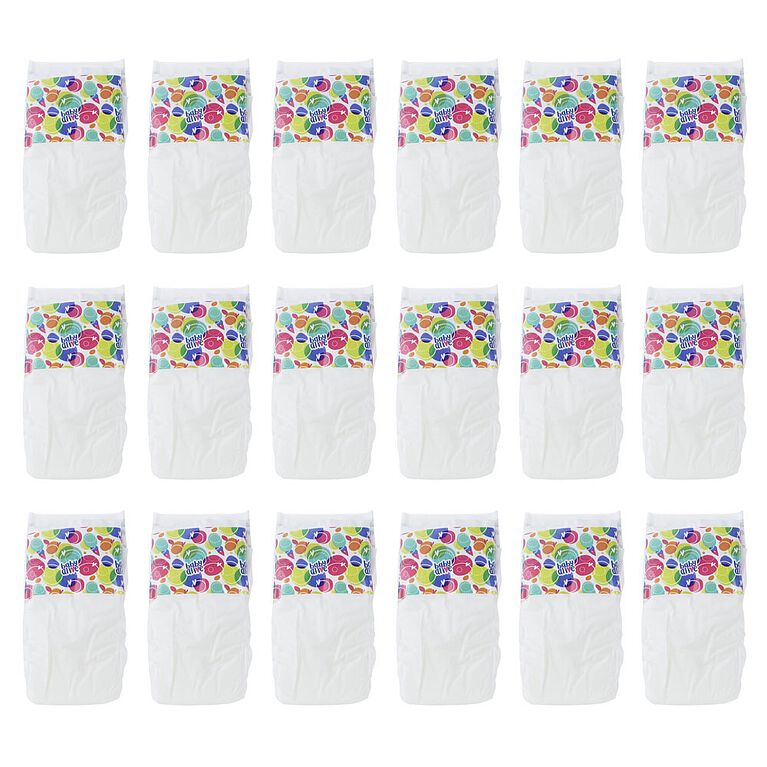 Baby Alive Diapers Refill Pack - 18 Count - R Exclusive
