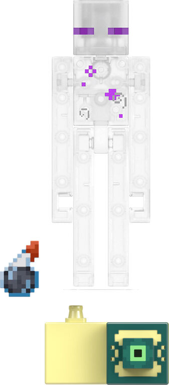 Minecraft Toys 3.25-inch Action Figures Collection, Invisible Enderman