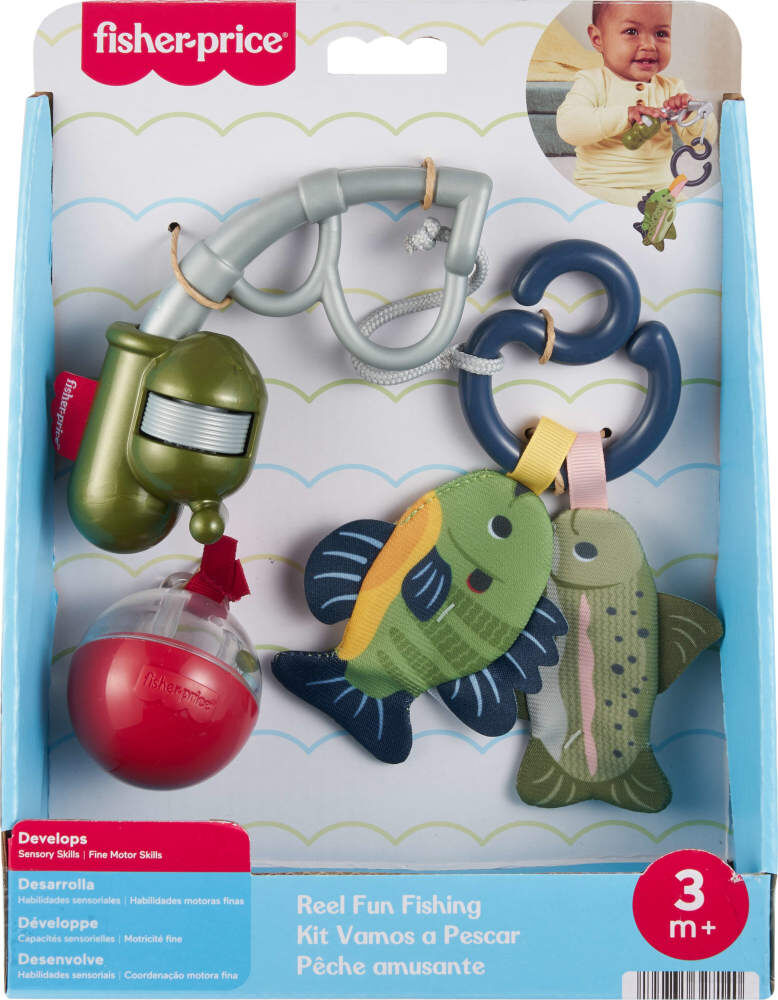 Fisher-Price Moments Mini-Moi Pêche amusante, 4jouets