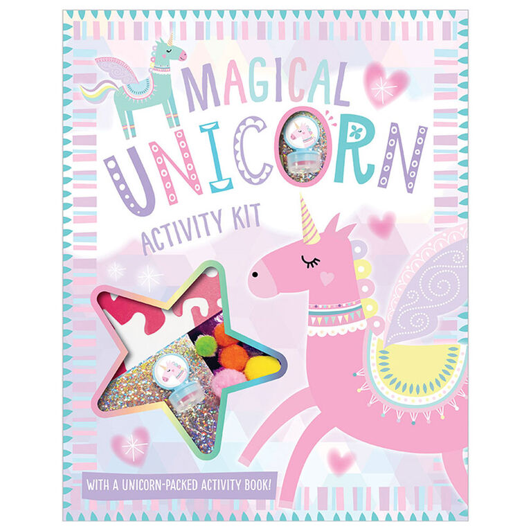 Magical Unicorns Activity Kit - English Edition