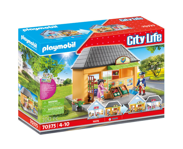 Playmobil - Epicerie
