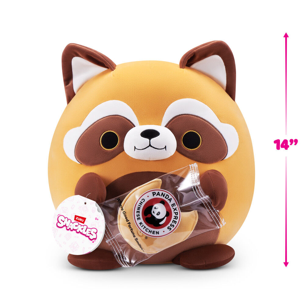 Snackles Licensed Series 3 14-inch Plush (MINA) by ZURU