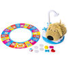 Soggy Doggy Board Game for Kids with Interactive Dog Toy