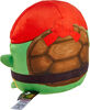 Teenage Mutant Ninja Turtles: Mutant Mayhem Plush Toys Cuutopia, 5 Inch TMNT Kawaii-Style Plush, Key Movie Characters