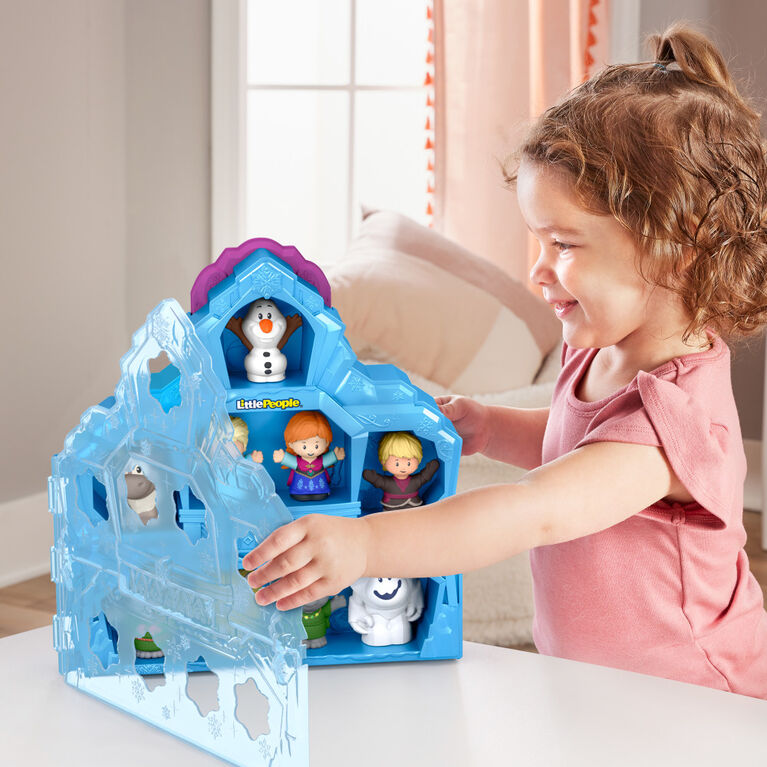 Disney Frozen Carry Along Castle Case by Little People