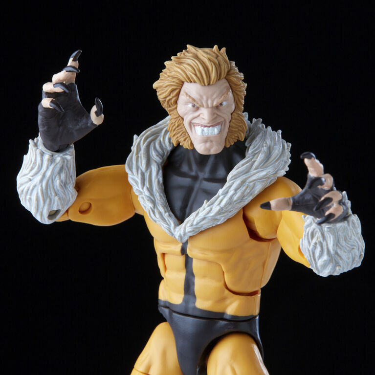 Marvel Legends Series X-Men, figurine de collection Sabretooth de 15 cm