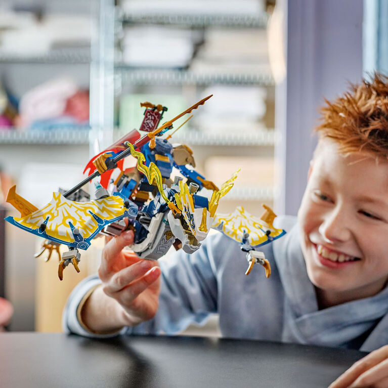 LEGO NINJAGO Rogue's Mech Dragon Rider Building Toy for Kids, Boys & Girls, Ages 8+ - 71843