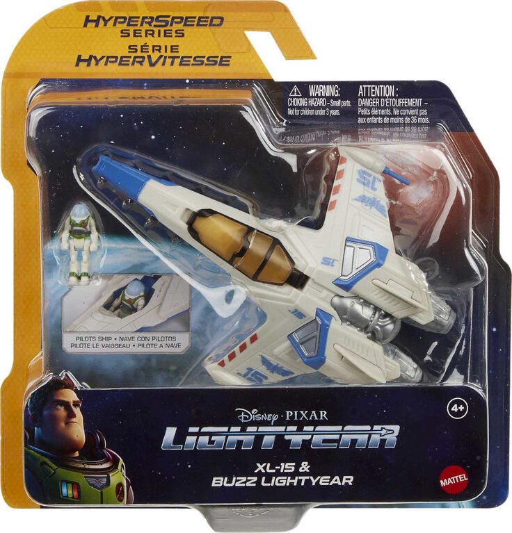 Disney/Pixar - Lightyear - Hyper vitesse - Véhicules et mini-figurines