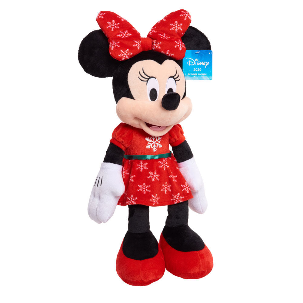 mickey holiday plush