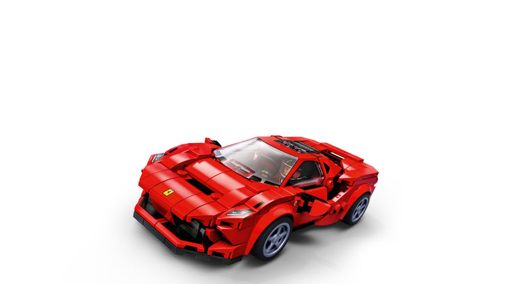 for sale online LEGO Ferrari F8 Tributo Speed Champions 76895