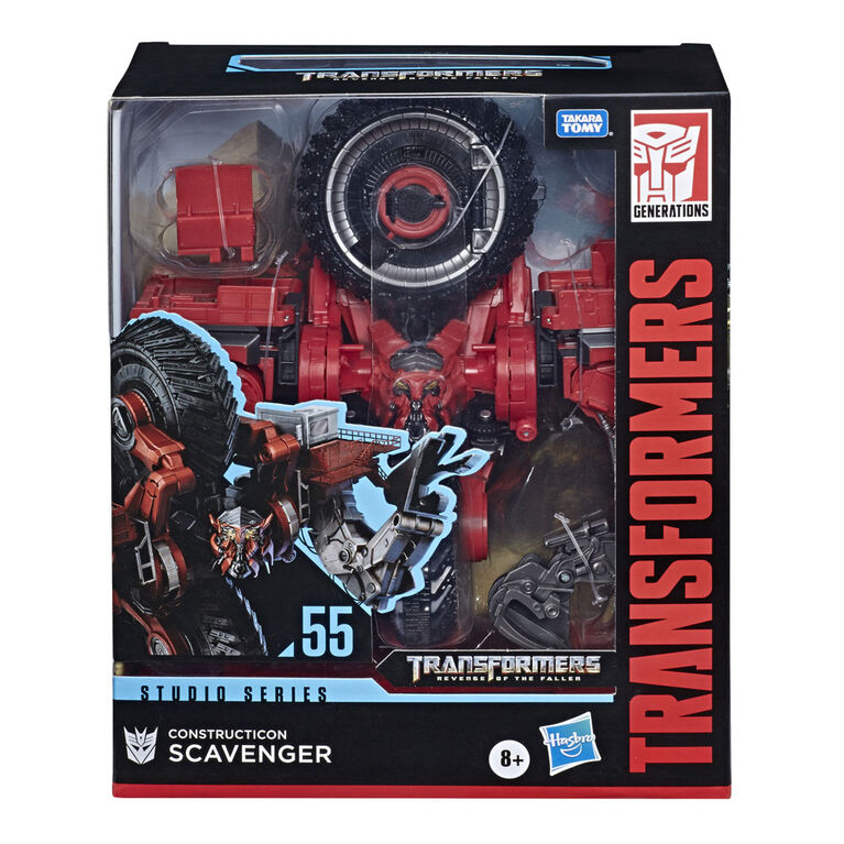 Transformers : La Revanche, figurine Constructicon Scavenger