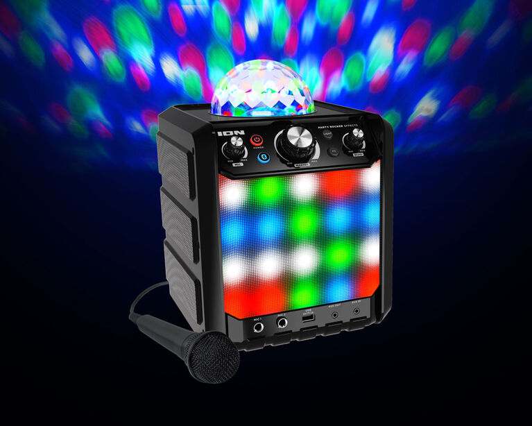 Ion Party Rocker Effects