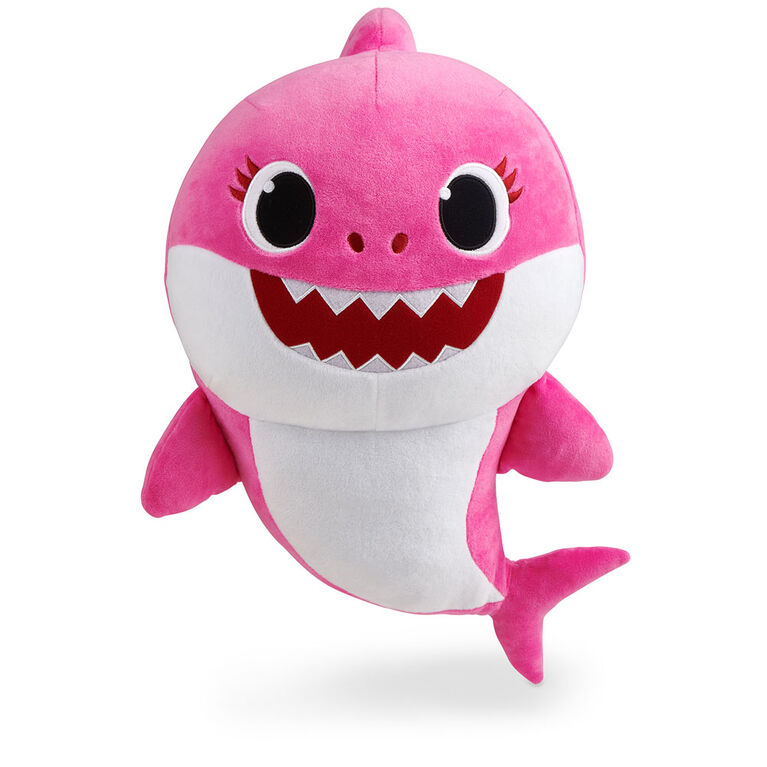 Pinkfong Baby Shark - 18" peluche qui fait des soins - Mommy Shark