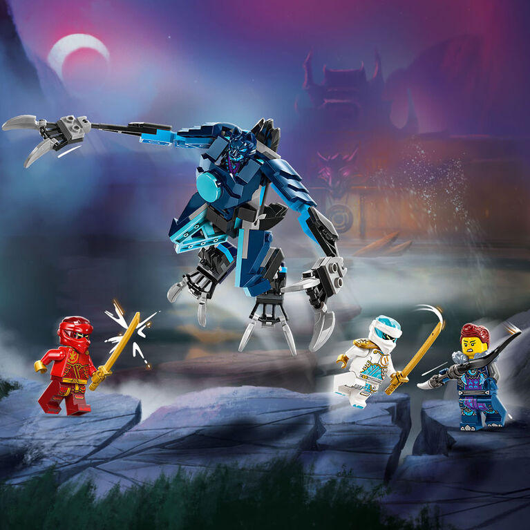 LEGO NINJAGO Le robot de feu élémentaire de Kai 71808