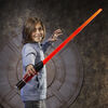 Star Wars Lightsaber Forge Kyber Core Darth Vader, Red Customizable Electronic Lightsaber