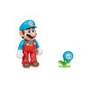 Super Mario 4 Inch Figure - Ice Mario with Ice Flower