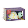 B. toys, Glow Zzzs - Shellé, Turtle Bedtime Toy