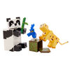 Minecraft - Comic Maker - Figurines Habitants - Édition anglaise