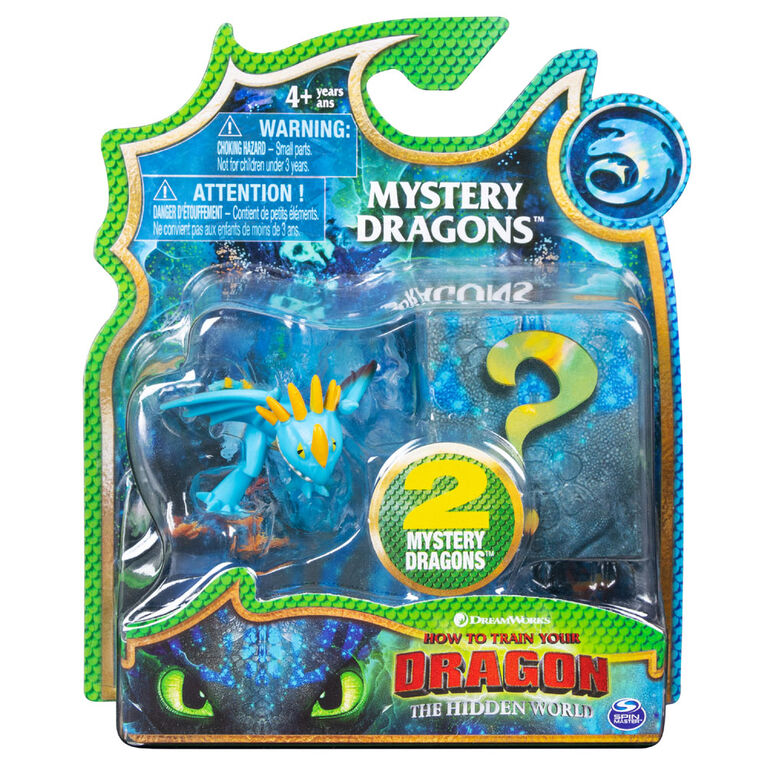 How To Train Your Dragon, Stormfly Mystery Dragons 2Pack, Collectible Dragon Figures Toys R