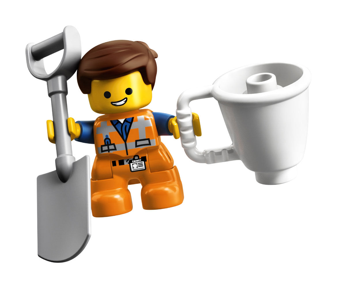 emmet lego
