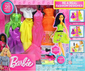 Barbie Be A Fashion Designer Set - English Edition
