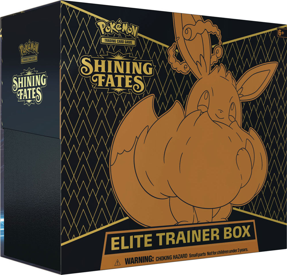 Pokemon Shining Fates Elite Trainer Box 