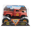 Monster Jam, Official Grave Digger Retro Monster Truck, Collector Die-Cast Vehicle, 1:24 Scale