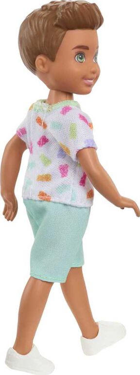 Barbie Chelsea Boy Doll in Colorful T-Shirt
