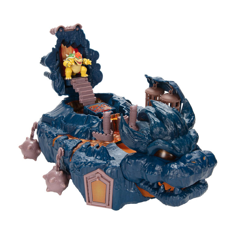 Super Mario Movie Playset - Bowser's Island Castle