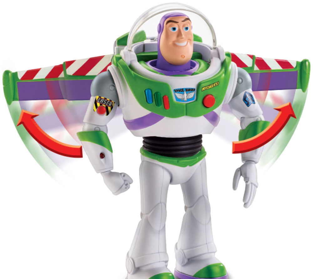 Disney Pixar Histoire de jouets Buzz Lightyear Motorise supr me