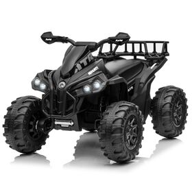 Voltz Toys Off-Road ATV,Black