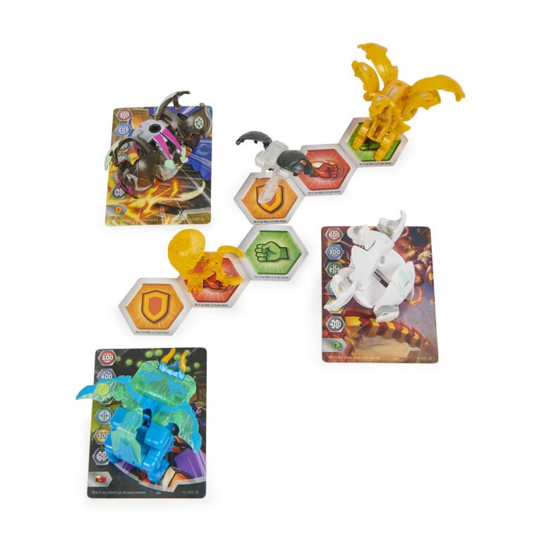 Bakugan Evolutions, Sectannoid and Arcleon Battle Strike Pack