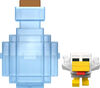 Minecraft Mini Mode Potion Brewing Action Figures with Color Reveal (Characters May Vary)