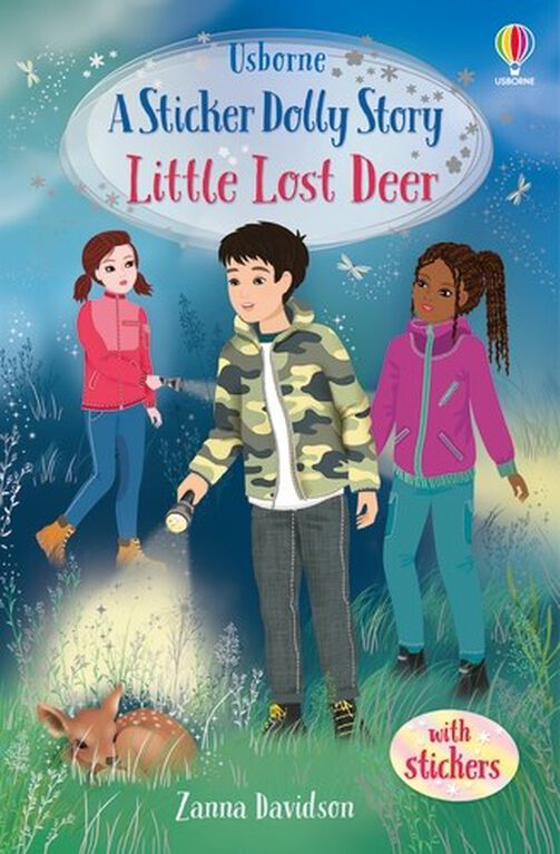 Sticker Dolly Stories: Little Lost Deer - English Edition