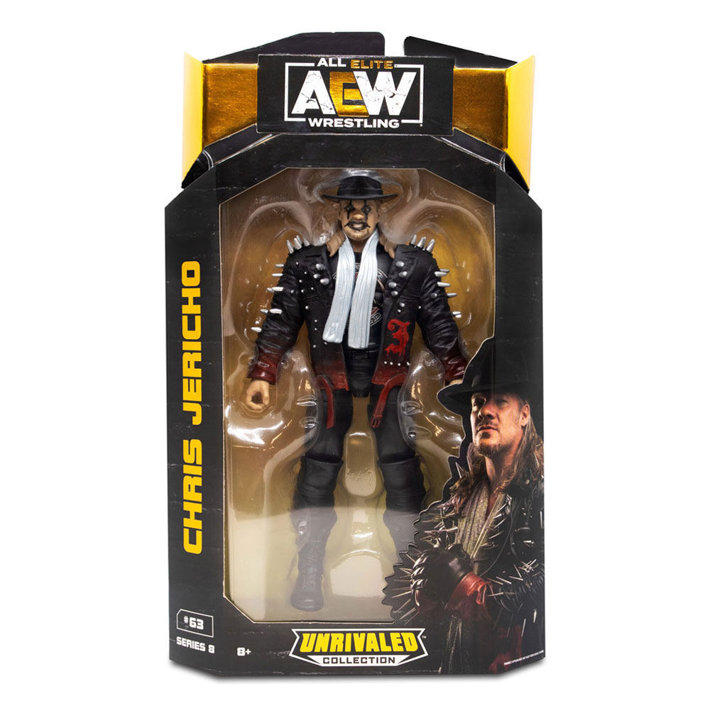 Chris hotsell jericho toys