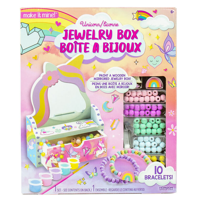 Make It Mine Unicorn Jewelry Box - R Exclusive