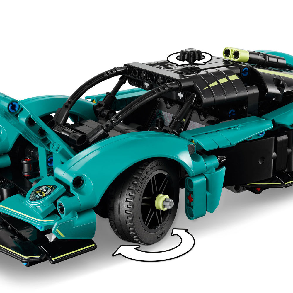 LEGO Technic Aston Martin Valkyrie Toy Car Model Kit - Kids Toy for Boys and Girls, Ages 9+ - 42208