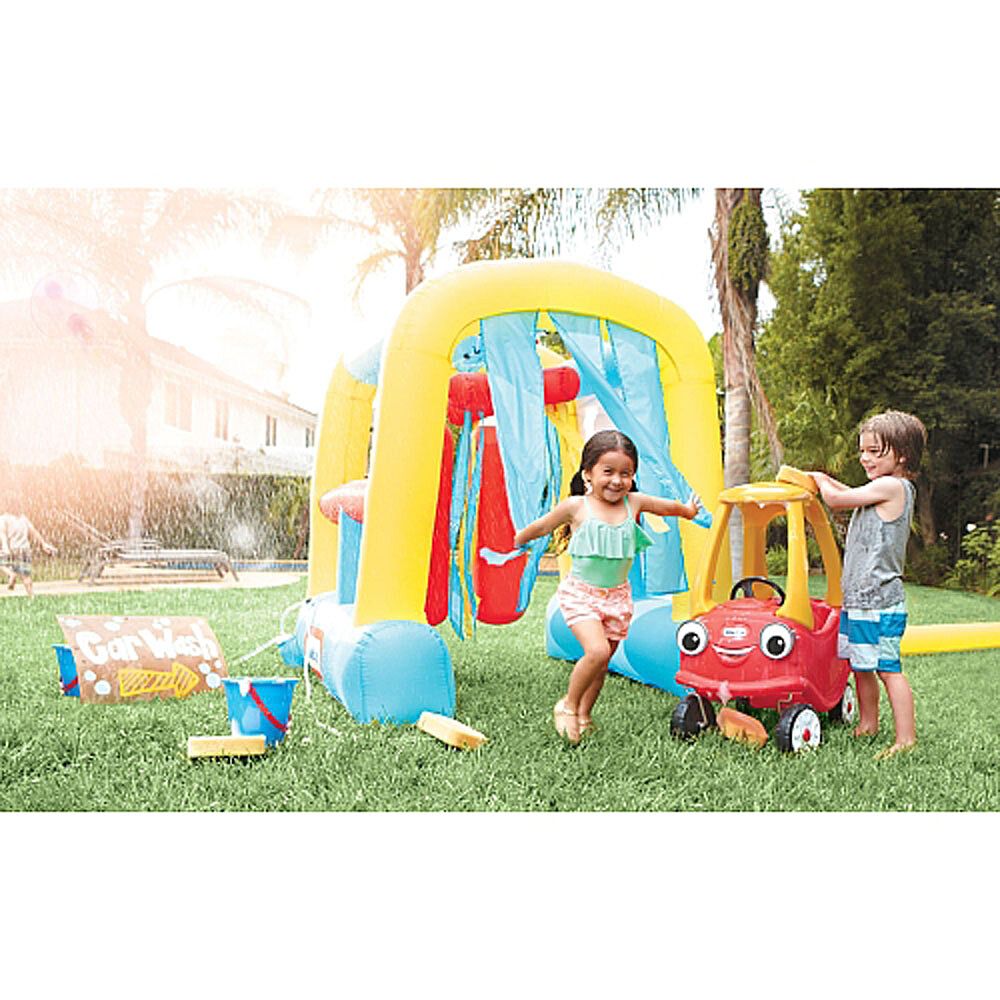 little tikes wacky car wash